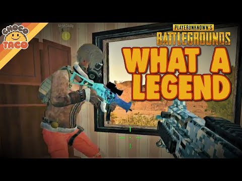 chocoTaco and Random Duo Carry Each Other - PUBG Gameplay