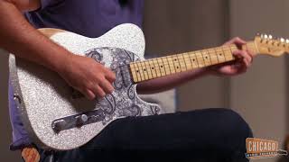 Video thumbnail for Fender Brad Paisley Road Worn Telecaster | CME Quick Riff | Nathaniel Murphy by Chicago Music Exchange