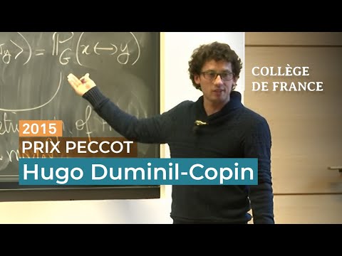 Hugo Duminil-Copin (1) - 2014-2015