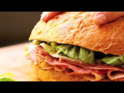 Italian Pressed Sandwich on Italian Round Bread Recipe
