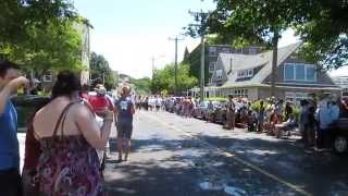 preview picture of video 'Woods Hole Fourth of July Parade 2014'