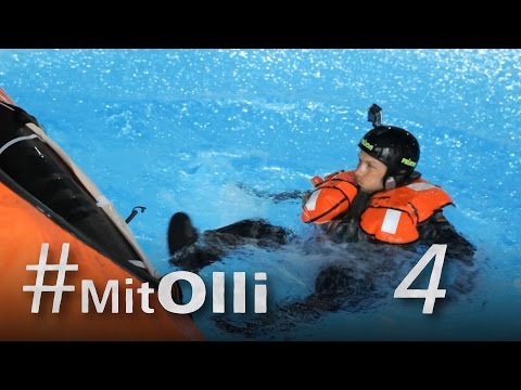 Mit Olli - Lehrgang "Überleben auf See" - Teil 1 - Bundeswehr