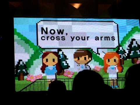 [fancam] 110312 Intro video to Brown Eyed Girls' Abracadabra (MBC 50th Anniversary)