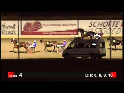 Victoria Park Wolvega 1-3-2013 KOERS 4 SAGA DANGUEVILLE - L. BIZOUX