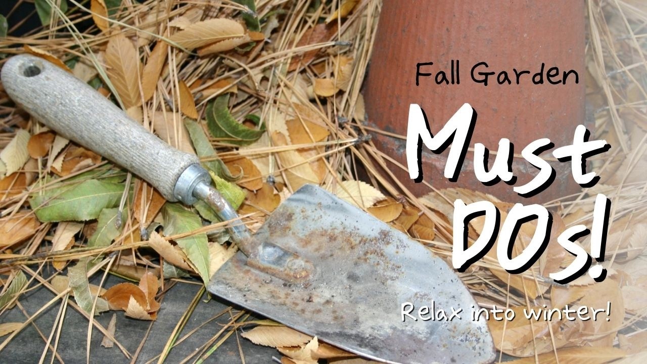 Fall Gardening Checklist | 5 tasks to do NOW