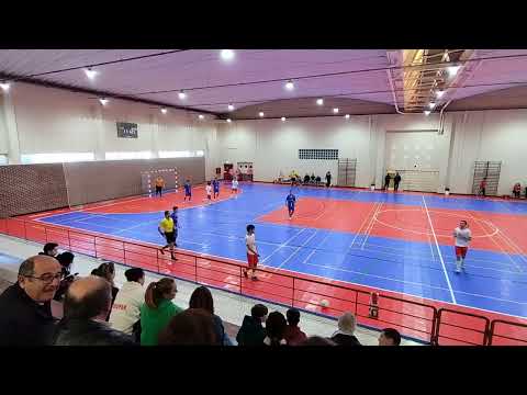 CRCFC 6-2 URDA - Futsal Juniores