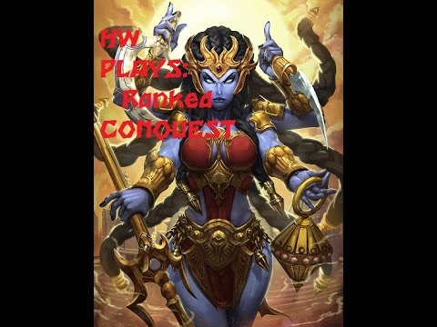 SMITE RANKED Kali - "I counter ao :D"