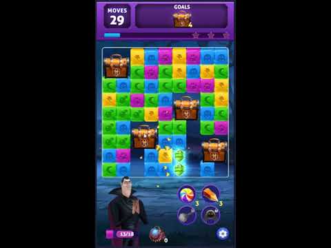 Hotel Transylvania Blast Level 19 - NO BOOSTERS 🧛🎃🦇 | SKILLGAMING ✔️