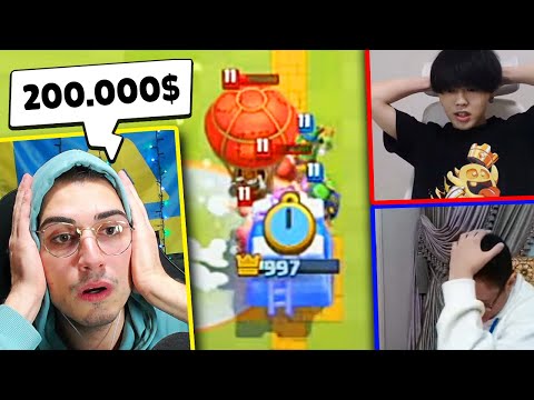 QUESTO è IL MIGLIOR GIOCATORE di CLASH ROYALE!