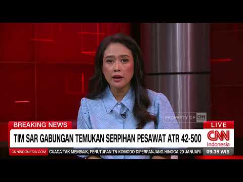 BREAKING NEWS Serpihan Pesawat ATR 42 500 Ditemukan & Banjir Melanda Sejumlah Daerah