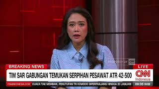 Download lagu BREAKING NEWS Serpihan Pesawat ATR 42 500 Ditemukan & Banjir Melanda Sejumlah Daerah mp3