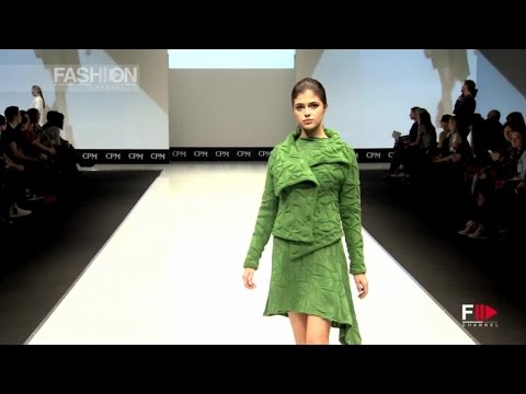 KSENIASERAYA CPM Moscow Fall 2015 by Fashion Channel