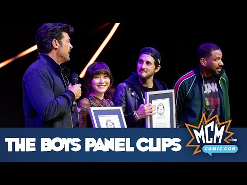 Clips From The Boys Panel | Karl Urban, Karen Fukuhara, Laz Alonso & Tomer Capone at MCM Oct 2025