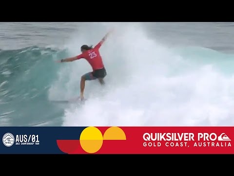 Smith vs. Pupo vs. Young - Quiksilver Pro Gold Coast 2017 Round One, Heat 5