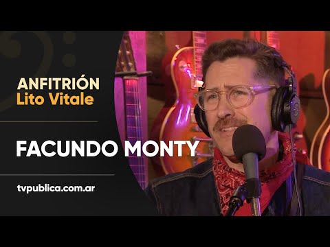 Facundo Monty: Tonada de un Viejo Amor - Anfitrión, Lito Vitale