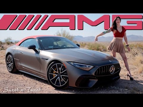 The German Hellcat // 2023 Mercedes AMG SL63 Review
