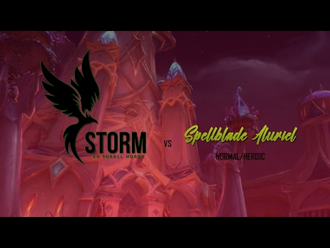 [NH] STORM vs. Spellblade Aluriel [normal/heroic] | k1von3