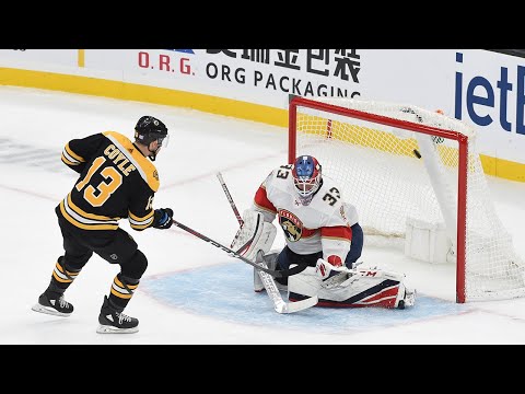 Panthers take Bruins to the shootout to complete the comeback