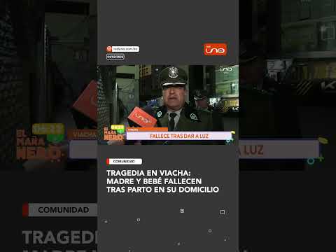 Tragedia en Viacha: madre y bebé fallecen tras parto EN SU DOMICILIO