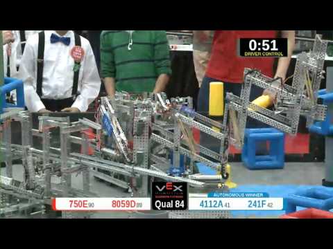 2015 VRC Math Q84 - 750E 8059D vs 4112A 241F - 5 to 25 - VEX Worlds 2015 - Math Division