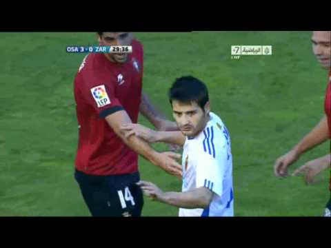 Osasuna  vs Real Zaragoza 3 0