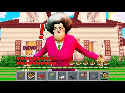 KORKUNÇ ÖĞRETMEN OLARAK OYNAMAK! 😱 - Minecraft