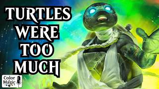 TMNT Prerelease Issues, Sega Arresting Man, Major Card Theft | Color of Magic 320