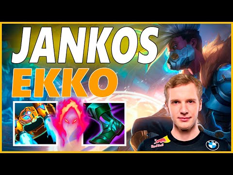 ⚡JANKOS EKKO JUNGLE GAMEPLAY⚡SEASON 12 LEAGUE OF LEGENDS