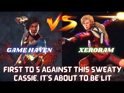 MK11 Ultimate: Game Haven (Jacqui Briggs) vs Xeroram (Cassie Cage). FT5. What A Sweaty Cassie.