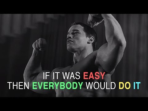 保持推動向前 - 勵志視頻阿諾德施瓦辛格堡 - 勵志視頻。 (KEEP PUSHING FORWARD - Motivational Video Ft. Arnold Schwarzenegger)