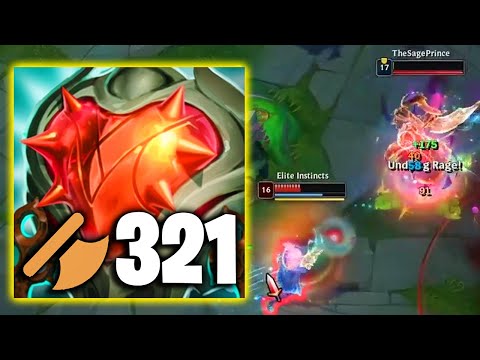 Tryndamere : 321 Heartsteel