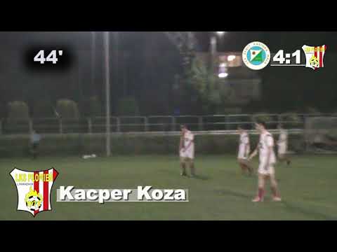 4 kolejka II Ligi Juniorów: Zenit Kasinka Mała - Płomień Limanowa (06.10.2020)