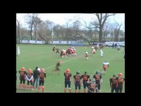 Dom-Bud Kraków Tigers - Warsaw Eagles 09.04.2011