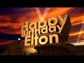 Happy Birthday Elton