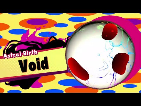 Kirby Star Allies: Boss #31: Astral Birth Void