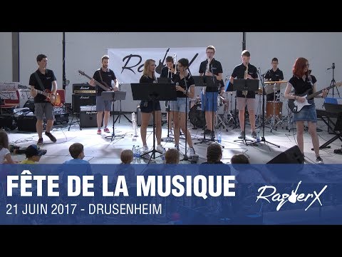 Fête de la Musique 2017 à Drusenheim - Extraits RazberX