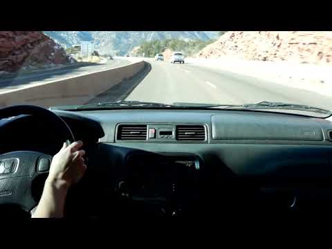 2000 Honda CRV Manual Test Drive