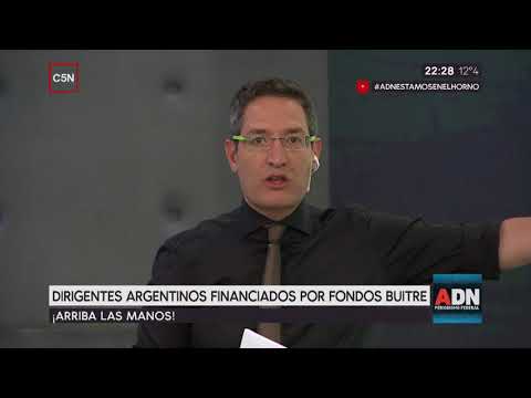 ADN - Financiamiento norteamericano para políticos argentinos