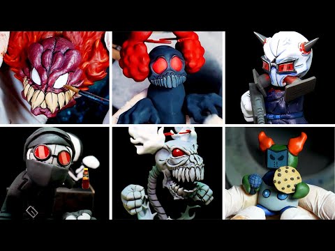 Making Madness Combat Mods Sculptures FRIDAY NIGHT FUNKIN'-5