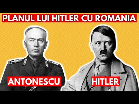Ce i-a spus Maresalul Antonescu lui Hitler