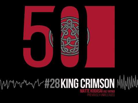 Video Matte Kudasai (Audio) de King Crimson
