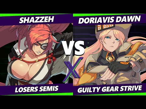 F@X 442 Losers Semis - Shazzeh (Baiken) Vs. Doriavis Dawn (Millia) Guilty Gear Strive