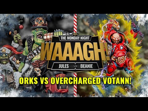 THE BATTLE FOR KRUMPMASS!! - Orks Vs Leagues Of Votann 1,250 Point Battle Report!