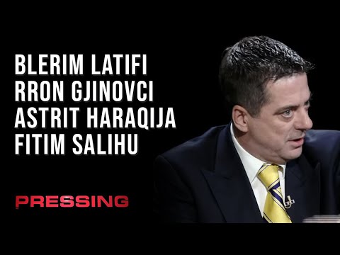 PRESSING, Blerim Latifi, Rron Gjinovci, Astrit Haraqija, Fitim Salihu – 30.11.2020 | T7