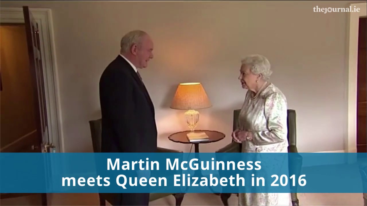 Martin McGuinness meets Queen Elizabeth (2016) thumnail