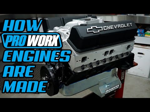 How It's Made; Proworx Engines (427 Small Block Chevy)
