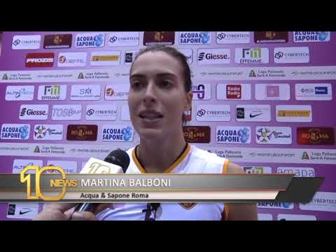 Volley, serie A2 femminile: Acqua e Sapone Roma - Busto Arsizio - Canale 10