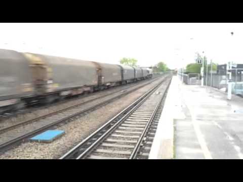 66014 Passes Paddock Wood Working 6O32 - 1/5/14.