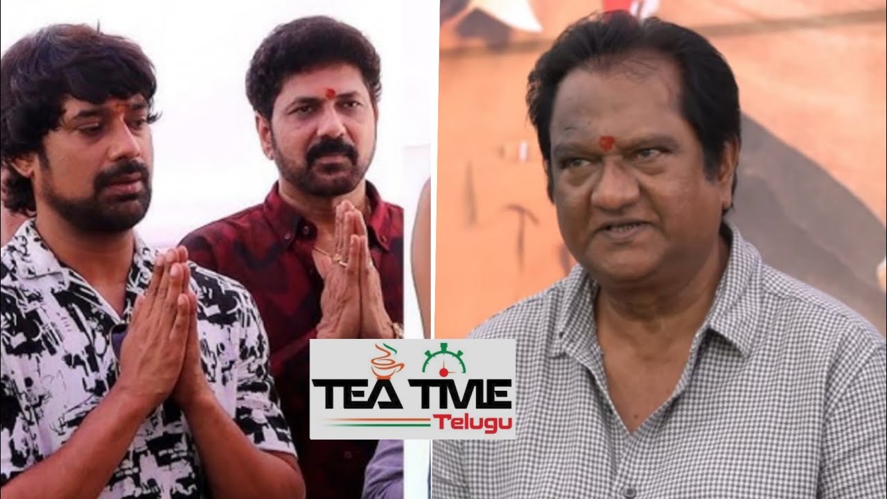  Actor Nag Mahesh speech at Varun Sandesh's BLACK MAIL Movie Opening Ceremony