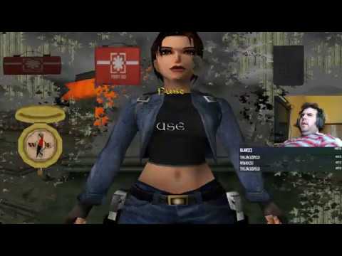 Tomb Raider: Lara Croft and the Holy Grail (Niveles de autor) COMPLETO, Niveles 1 al 3